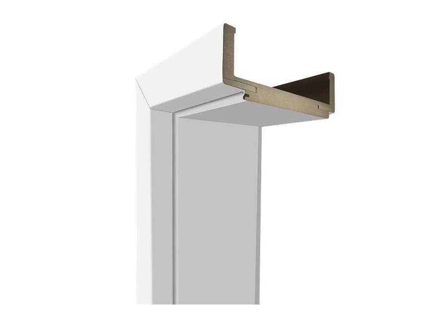 Zdjęcie: OŚCIEŻNICA REG.80P BIAŁY 100-120 (2/3 ZAWIASY) / 153027