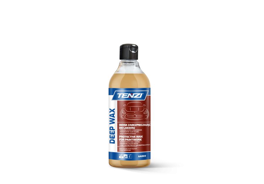 Zdjęcie: Wosk zabezpieczający do lakieru Deep Wax 500 ml TENZI