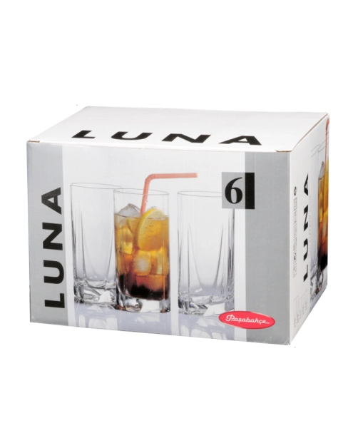 Zdjęcie: Szklanka wysoka Luna 380 ml GALICJA