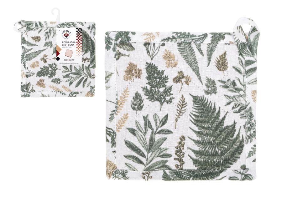 Zdjęcie: Podkładka kuchenna 18x18 cm 52351 RAVI