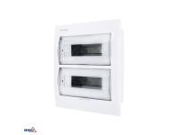 Zdjęcie: Rozdzielnica podtynkowa IP40 zaciski 24N+24PE 2X12P SCHELINGER