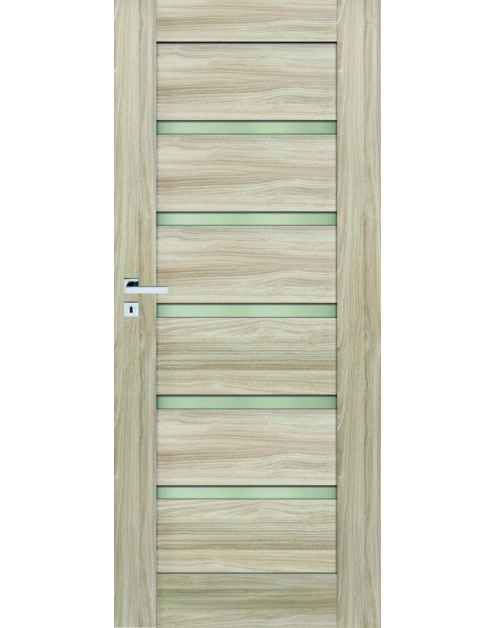 Zdjęcie: Drzwi wewnętrzne Arco 90 cm prawe białe 120 W03 POL-SKONE