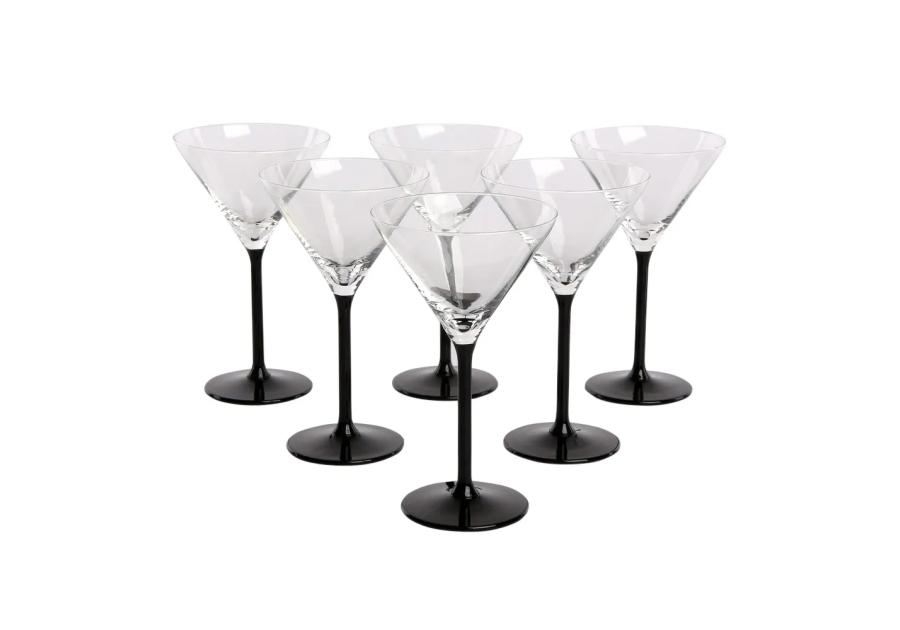 Zdjęcie: Komplet 6 kieliszków Onyx Martini 260 ml ALTOMDESIGN