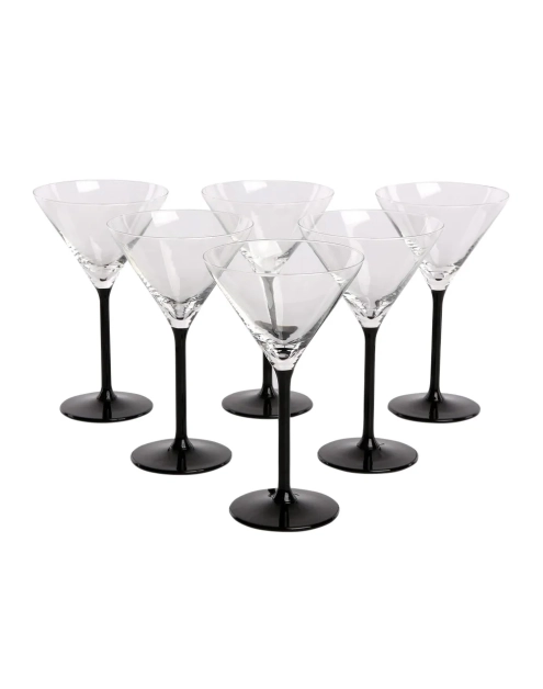 Zdjęcie: Komplet 6 kieliszków Onyx Martini 260 ml ALTOMDESIGN