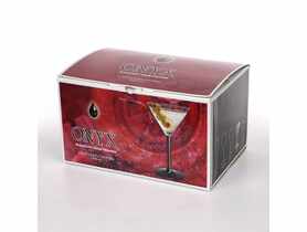 Komplet 6 kieliszków Onyx Martini 260 ml ALTOMDESIGN