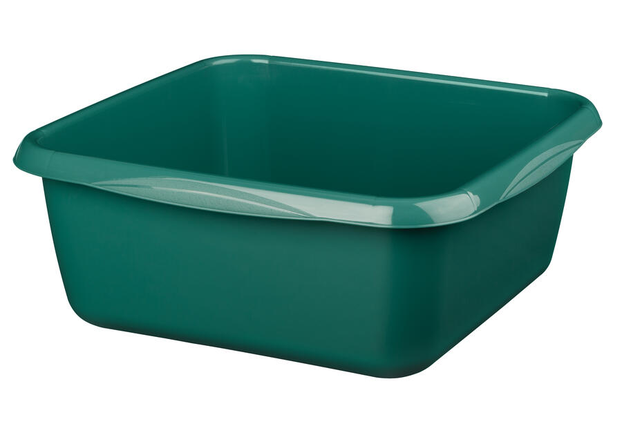 Zdjęcie: Miska kwadratowa Molly 11 L zielona GALICJA