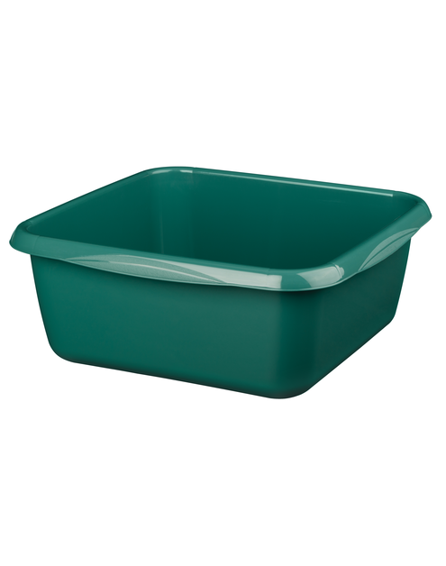 Zdjęcie: Miska kwadratowa Molly 11 L zielona GALICJA