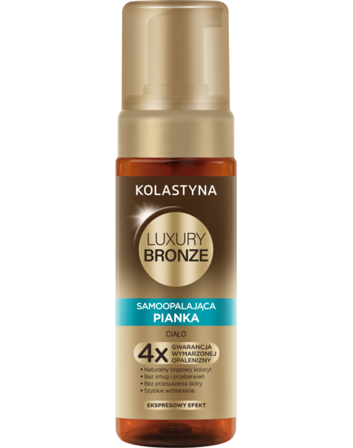 Zdjęcie: Pianka samoopalająca Luxury Bronze 0,15 L KOLASTYNA