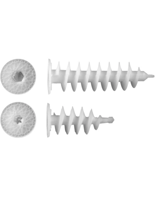 Zdjęcie: Kołek spiralny do styropianu 80 mm RAWLPLUG