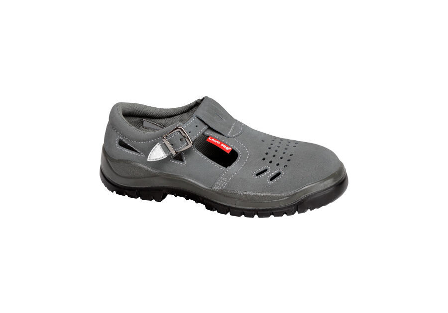 Zdjęcie: Sandały zamszowe szare 39 LAHTI PRO