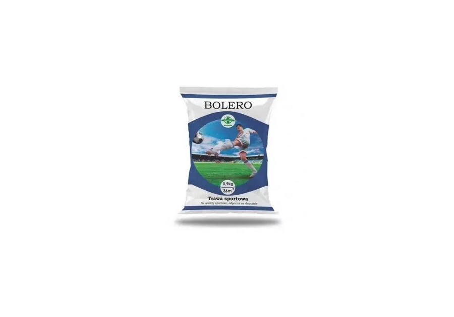 Zdjęcie: Mieszanka traw Bolero 0,9 kg folia ROLIMPEX