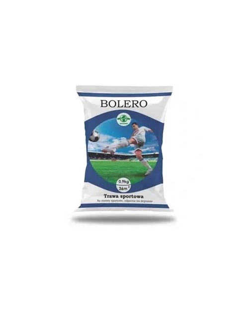 Zdjęcie: Mieszanka traw Bolero 0,9 kg folia ROLIMPEX