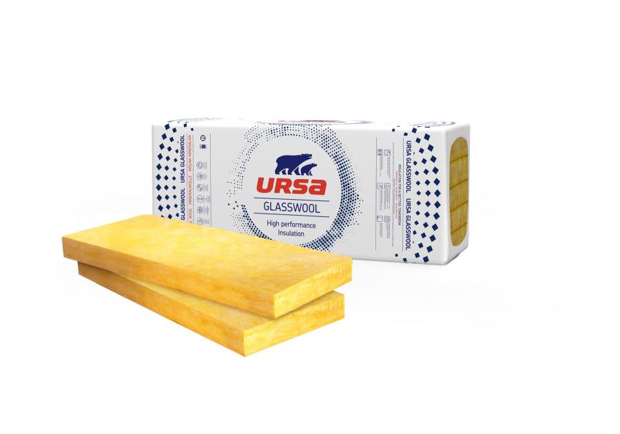 Zdjęcie: Szklana wełna mineralna Profilo 35 gr. 150 mm URSA