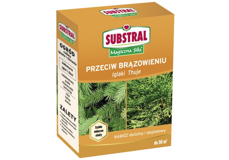Zdjęcie: Nawóz Magiczna Siła Przeciw Brązowieniu Igieł 1 kg SUBSTRAL