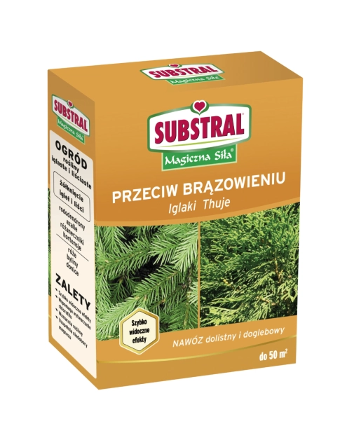 Zdjęcie: Nawóz Magiczna Siła Przeciw Brązowieniu Igieł 1 kg SUBSTRAL