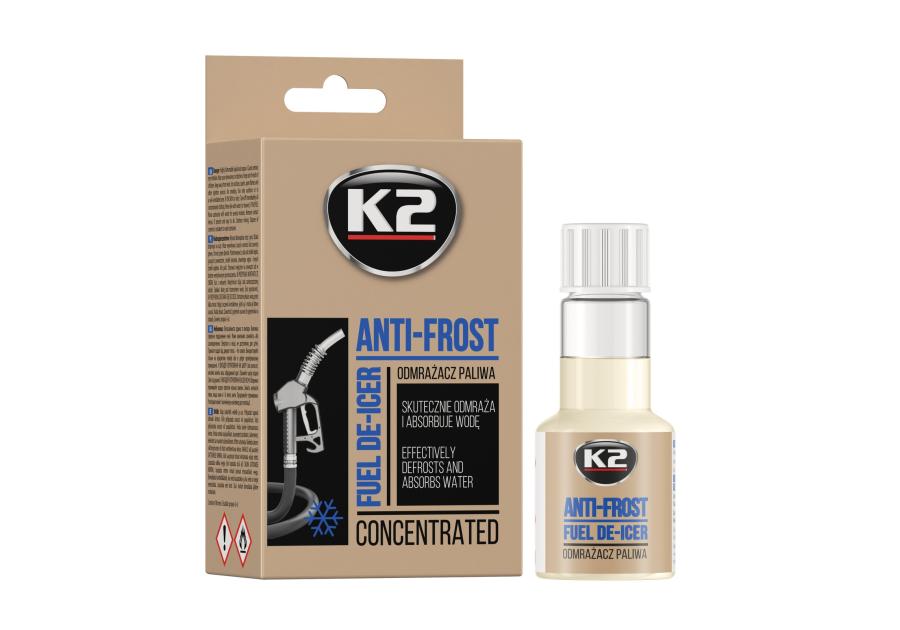 Zdjęcie: Odmrażacz paliwa 50 ml K2