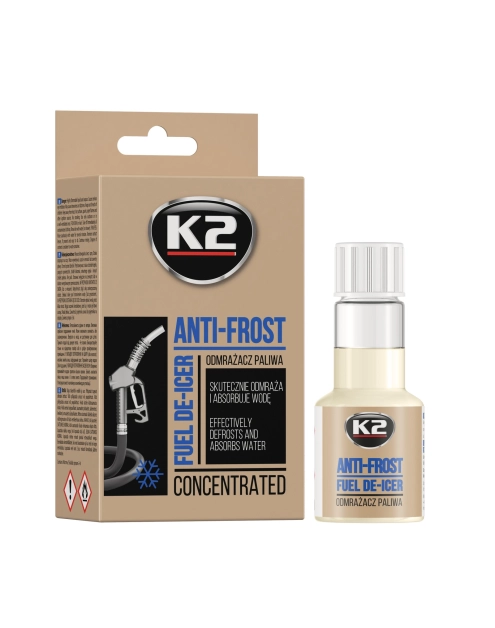Zdjęcie: Odmrażacz paliwa 50 ml K2