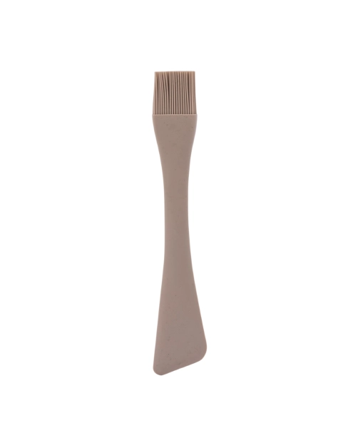 Zdjęcie: Szpatuła silikonowa z pędzelkiem 26x4,5x1 cm taupe ALTOMDESIGN