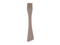 Zdjęcie: Szpatuła silikonowa z pędzelkiem 26x4,5x1 cm taupe ALTOMDESIGN