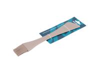 Zdjęcie: Szpatuła silikonowa z pędzelkiem 26x4,5x1 cm taupe ALTOMDESIGN