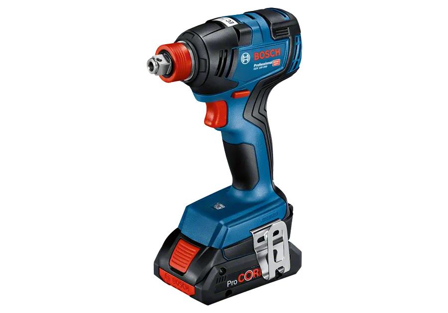 Zdjęcie: Klucz udarowy akumulatorowy Pro Heavy Duty GDX 18V-200 BOSCH