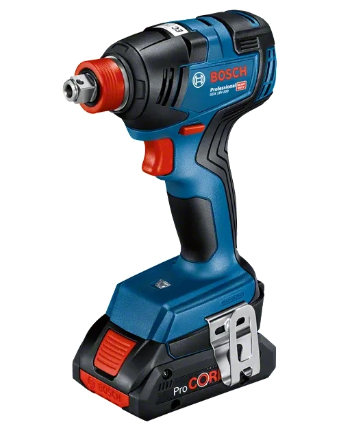 Zdjęcie: Klucz udarowy akumulatorowy Pro Heavy Duty GDX 18V-200 BOSCH
