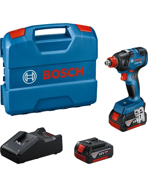 Zdjęcie: Klucz udarowy akumulatorowy Pro Heavy Duty GDX 18V-200 BOSCH