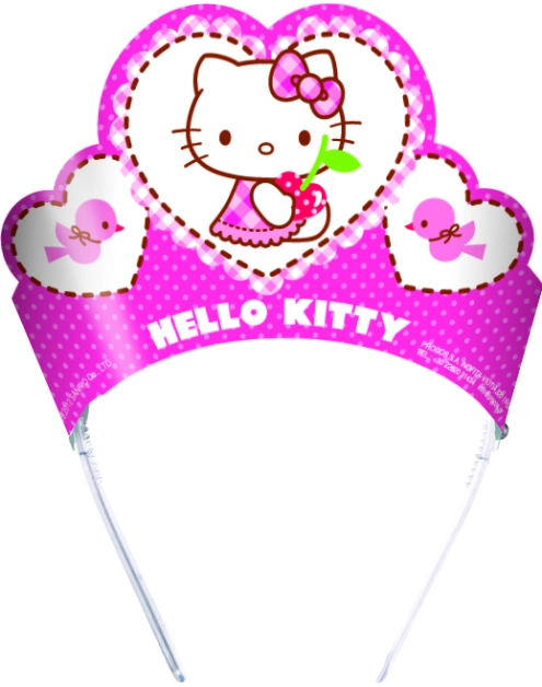 Zdjęcie: Tiara Hello Kity Hearts 6 szt. DISNEY