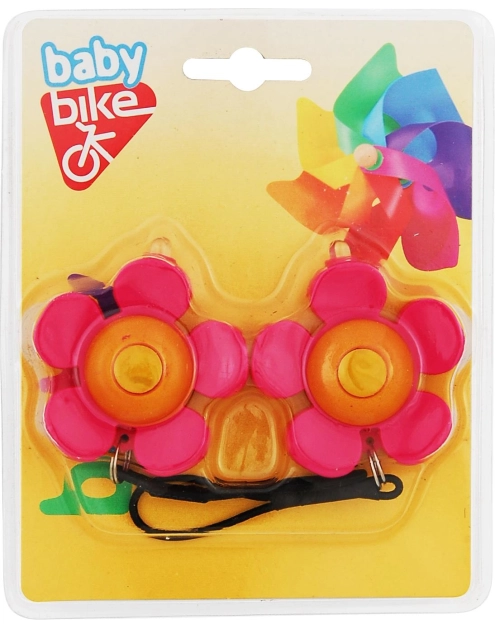 Zdjęcie: Lampa rowerowa dla dziecka kwiatek BIKE OK