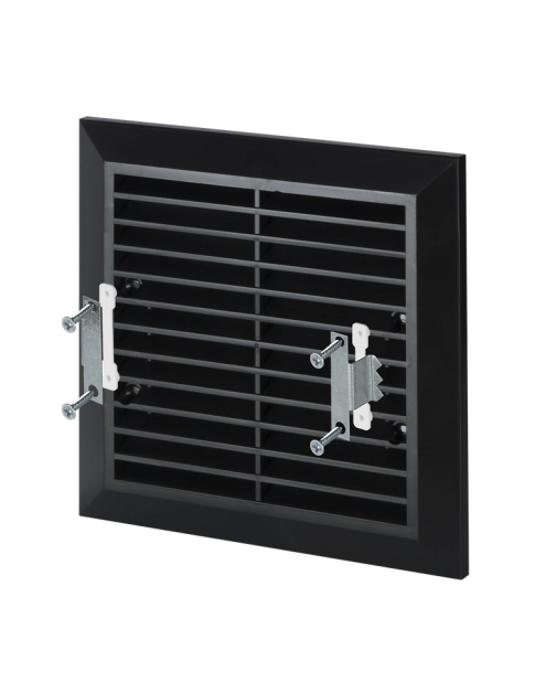 Zdjęcie: Osłona wentylacyjna 11x14 TUS.Bk czarna AWENTA
