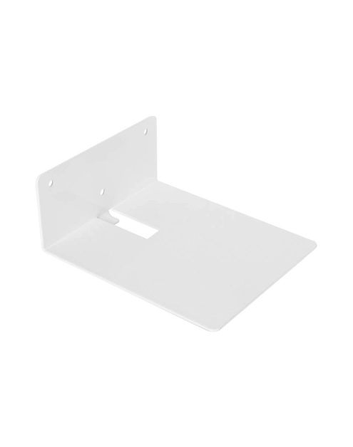 Zdjęcie: Półka na książki niewidzialna 150x60x125 biała METRO