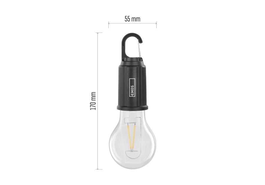 Zdjęcie: Żarówka LED 90 lm, ładowalna EMOS