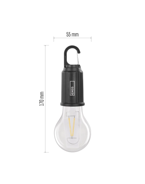 Zdjęcie: Żarówka LED 90 lm, ładowalna EMOS