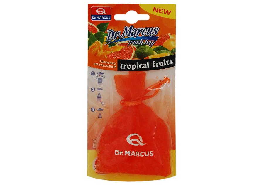 Zdjęcie: Zapach samochodowy Frash Bag Tropical Fruits DR.MARCUS