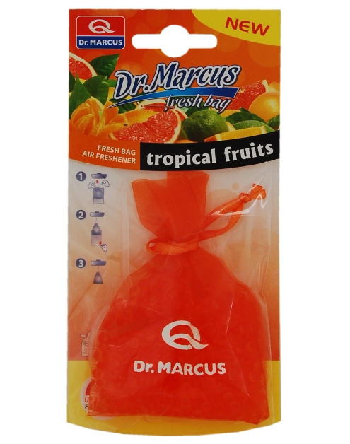Zdjęcie: Zapach samochodowy Frash Bag Tropical Fruits DR.MARCUS