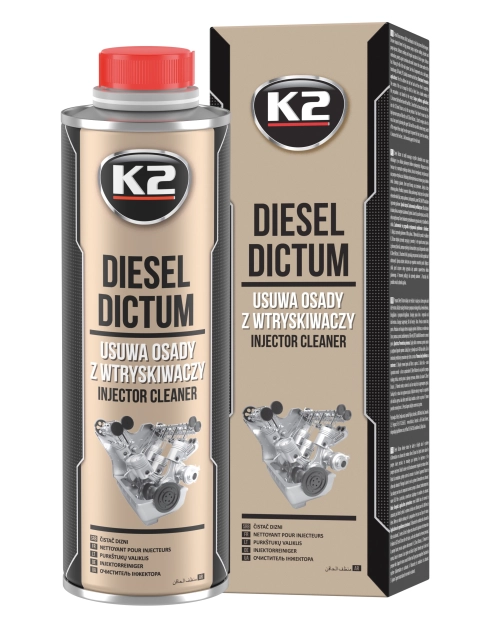 Zdjęcie: Środek do czyszczenie wtryskiwaczy diesla common rail Diesel Dictum K2