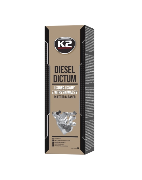 Zdjęcie: Środek do czyszczenie wtryskiwaczy diesla common rail Diesel Dictum K2