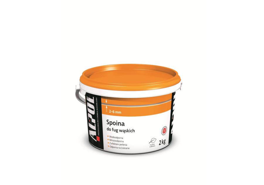 Zdjęcie: Fuga wąska 2-6 mm 2 kg róża pustyni AS278 ALPOL