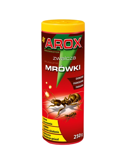 Zdjęcie: Mikrogranulat do zwalczania mrówek Mrówkotox Arox 0,25 kg AGRECOL