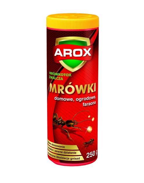 Zdjęcie: Mikrogranulat do zwalczania mrówek Mrówkotox Arox 0,25 kg AGRECOL