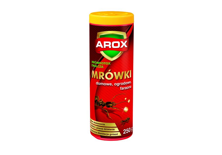 Zdjęcie: Mikrogranulat do zwalczania mrówek Mrówkotox Arox 0,25 kg AGRECOL