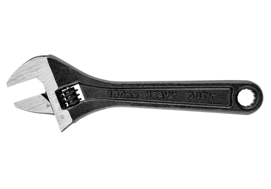 Zdjęcie: Klucz nastawny 150 mm, zakres 0-20 mm TOPEX