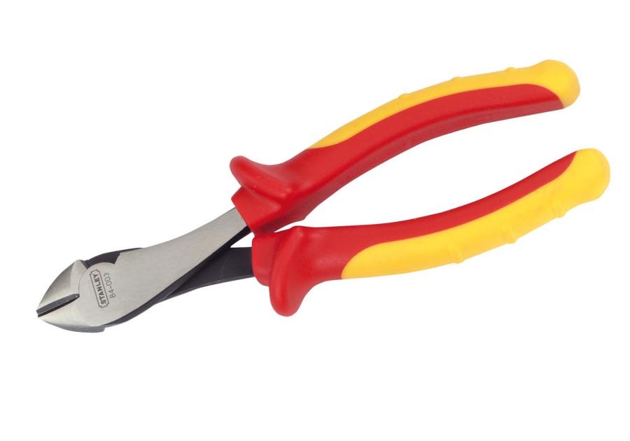 Zdjęcie: Obcinaki diagonalne VDE 1000V 160 mm STANLEY