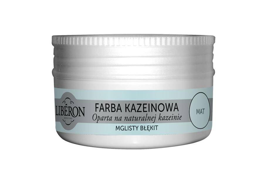 Zdjęcie: Farba kazeinowa mglisty błękit tester 0,075 L LIBERON