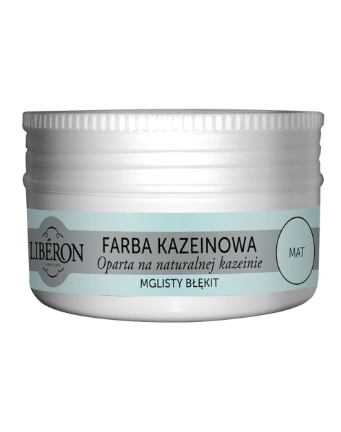 Zdjęcie: Farba kazeinowa mglisty błękit tester 0,075 L LIBERON