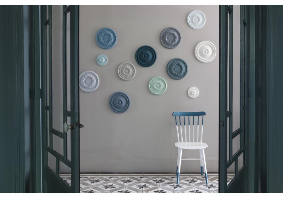 Zdjęcie: Farba kazeinowa mglisty błękit tester 0,075 L LIBERON