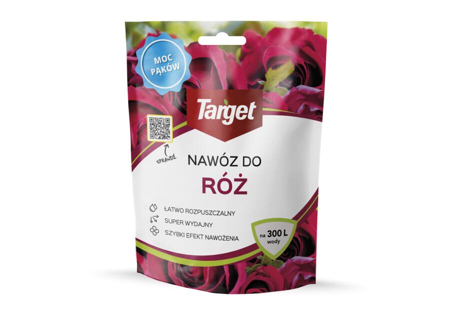 Zdjęcie: Nawóz rozpuszczalny Moc Pąków do róż 0,15 kg TARGET