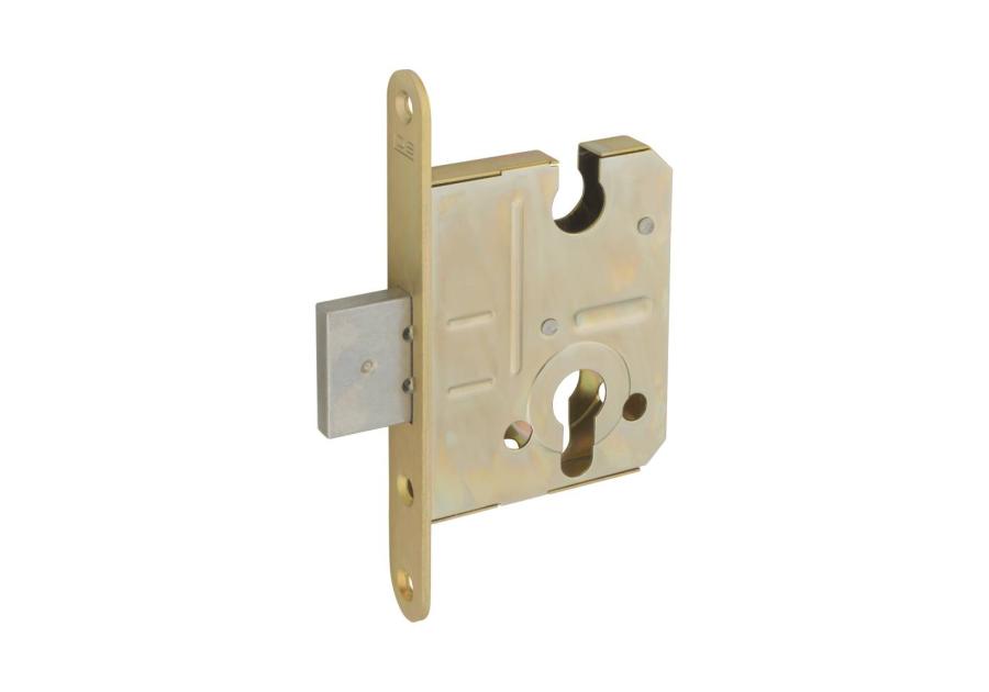 Zdjęcie: Zamek zasuwkowy cynk 92503 LOB