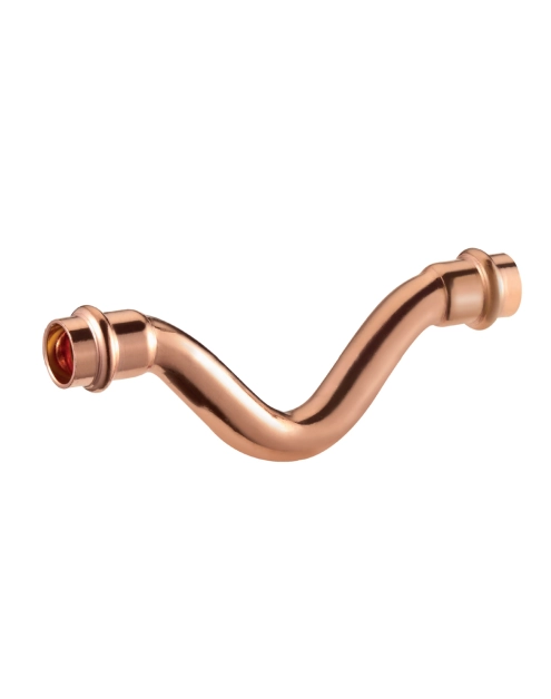 Zdjęcie: Odsadzka zaciskana do wody 15x15 profil V CALIDO