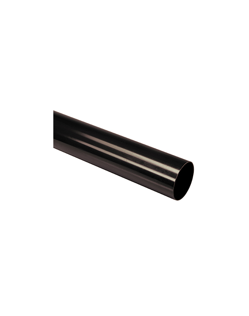 Zdjęcie: Rura bezkielichowa Kanion 110x2.0x3000 mm ciemny brąz WAVIN